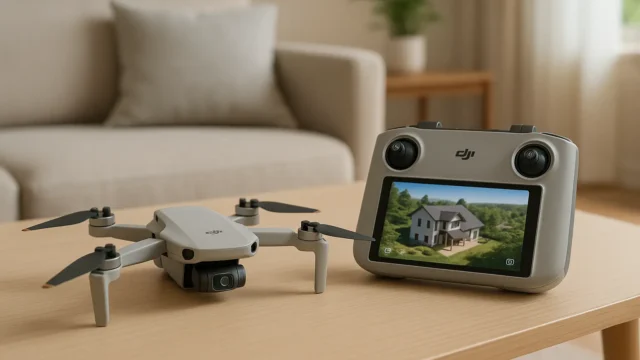 Drone DJI Flip standard com tela BR - DJI060 barato e confiável para qualquer bolso