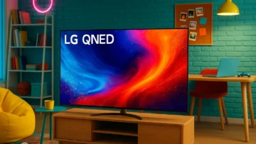 TV LG 55 QNED 85 destaque em 10/08/2025 20:03:15: 6 modelos com imagem imersiva para qualquer bolso
