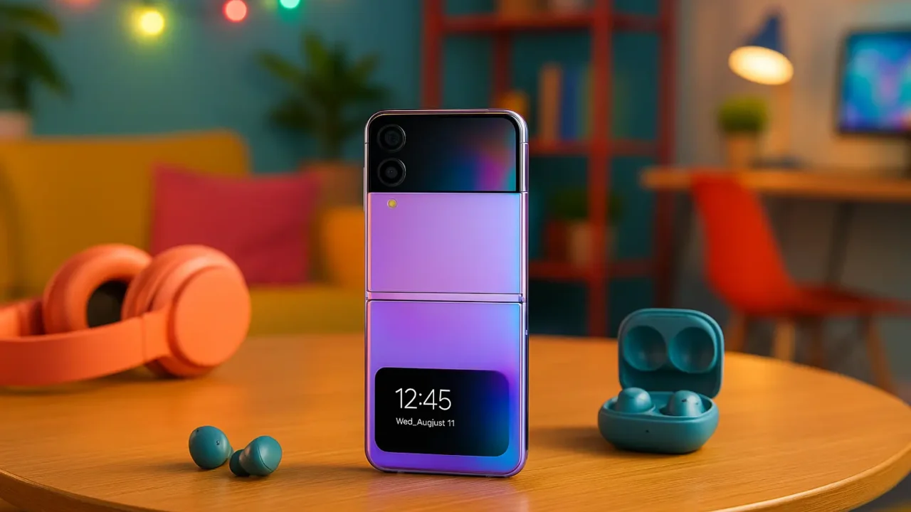 Galaxy Z Flip 7 512GB em oferta: 6 melhores negócios de 2025