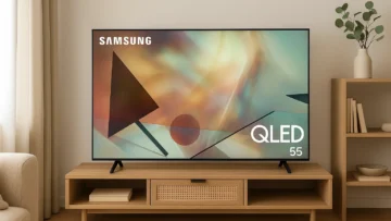 Samsung Q60 55 barato e confiável para qualquer bolso