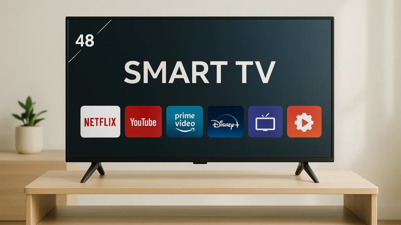 TV Smart barato e confiável para qualquer bolso