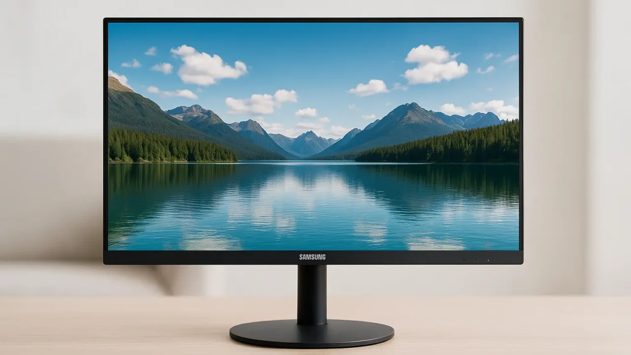 6 monitores IPS Samsung com garantia estendida e suporte VIP em 2025