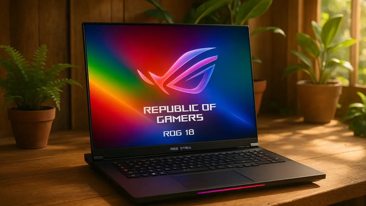 Top 6 notebook gamer ROG Strix scar 18 com performance superior