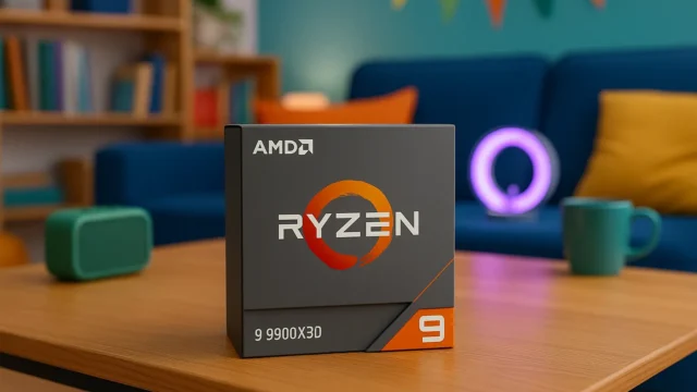 6 processadores AMD Ryzen 9 9900X3D com design premium por preço justo