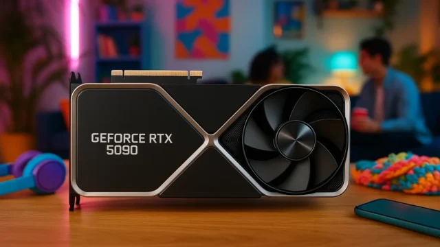 6 GeForce 5090 RTX: potência máxima com desconto na Amazon