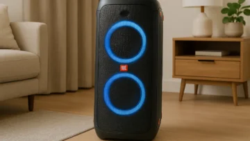 JBL 320 Stage Partybox original bom e barato que valem a pena