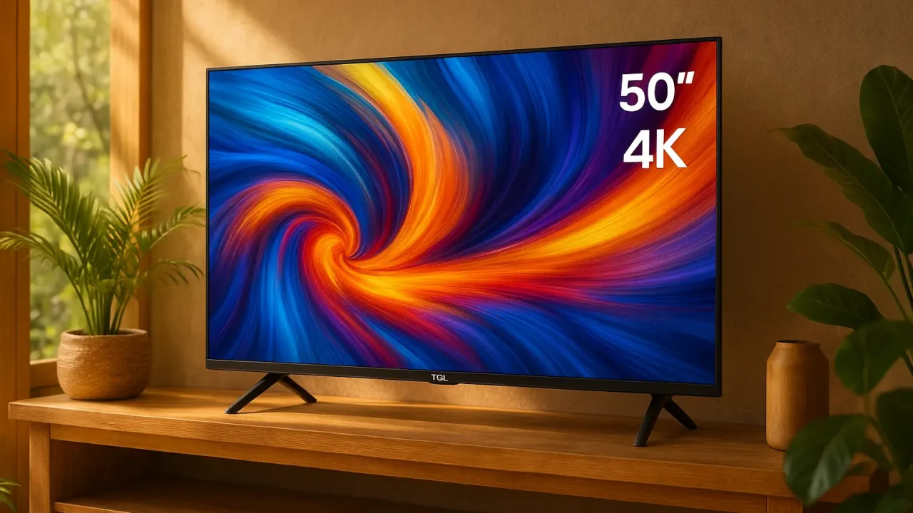 TV TCL 50 4K em oferta: 6 melhores negócios de 2025