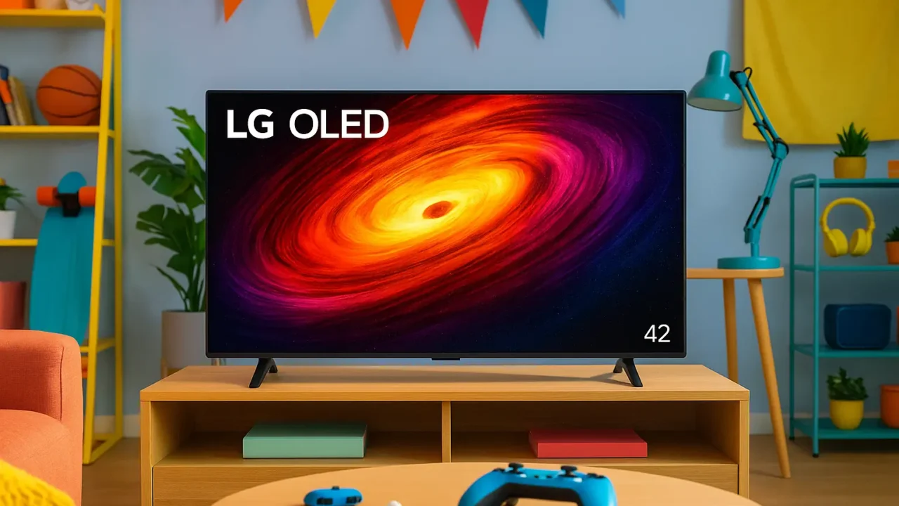 Guia rápido: 6 LG OLED 42 com mais recursos em 2025