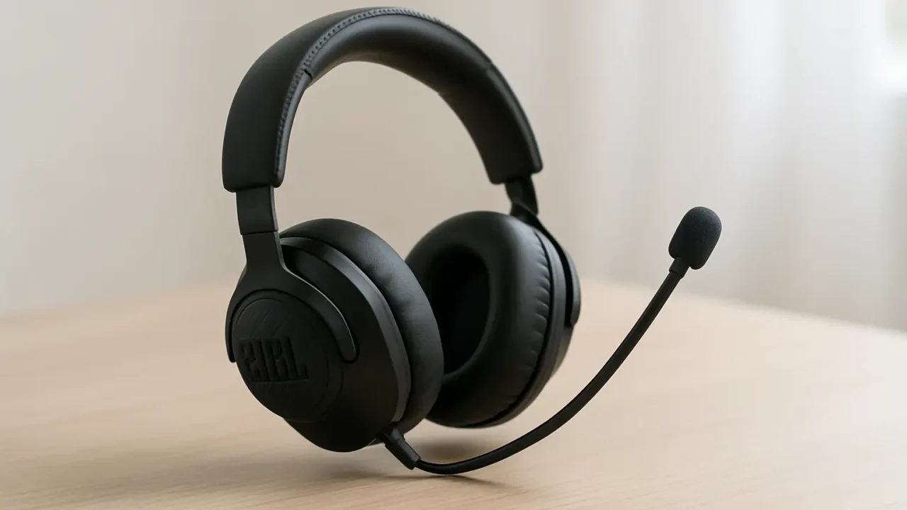 JBL Quantum 100 microfone bom e barato que valem a pena