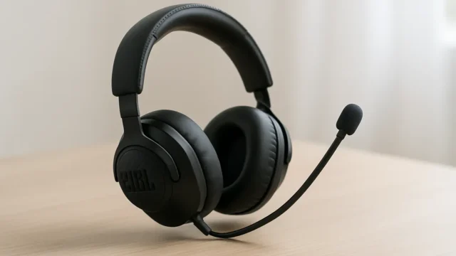 JBL Quantum 100 microfone bom e barato que valem a pena