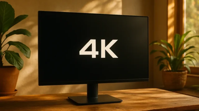 Top 6 monitores 4K compactos e leves para usar no dia a dia