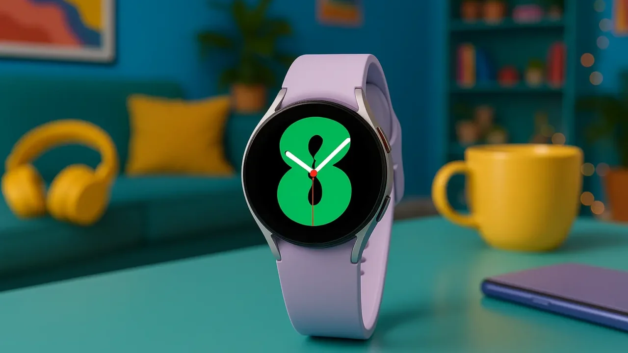 Precisa de relógio Samsung smartwatch para treino em 2025? Conheça 6 modelos ideais