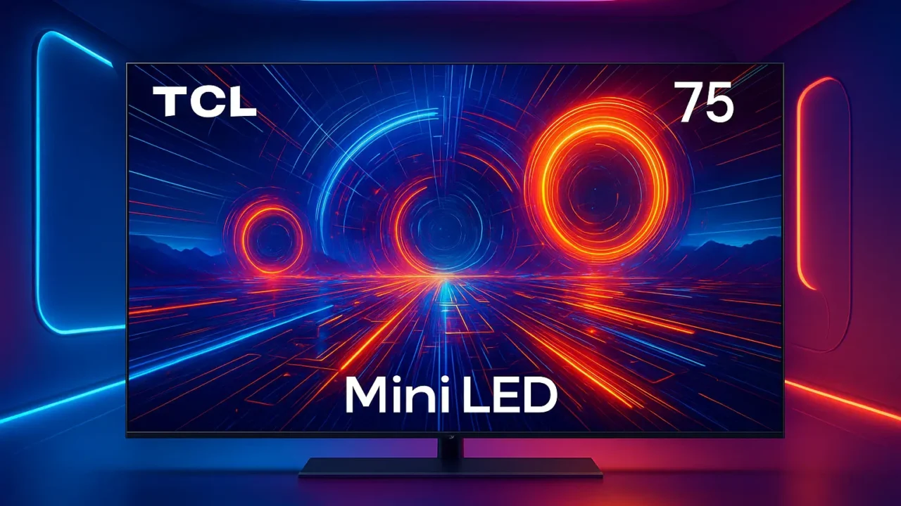 6 TVs e monitores com design premium por preço justo em 2025