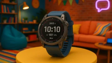 Melhor Fenix 8 Garmin com pulseiras extras e acessórios úteis