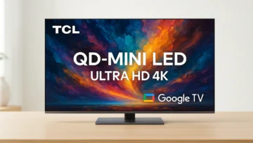 Custo‑benefício: 6 TCL QD-Mini LED UltraHD 4K Google TV por menos de R$4.000