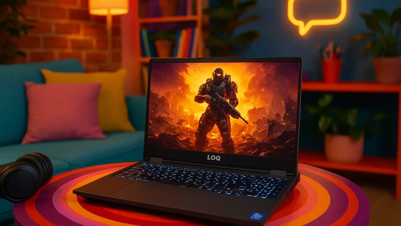 6 notebook gamer Lenovo LOQ Intel Core i5 com nota máxima dos usuários