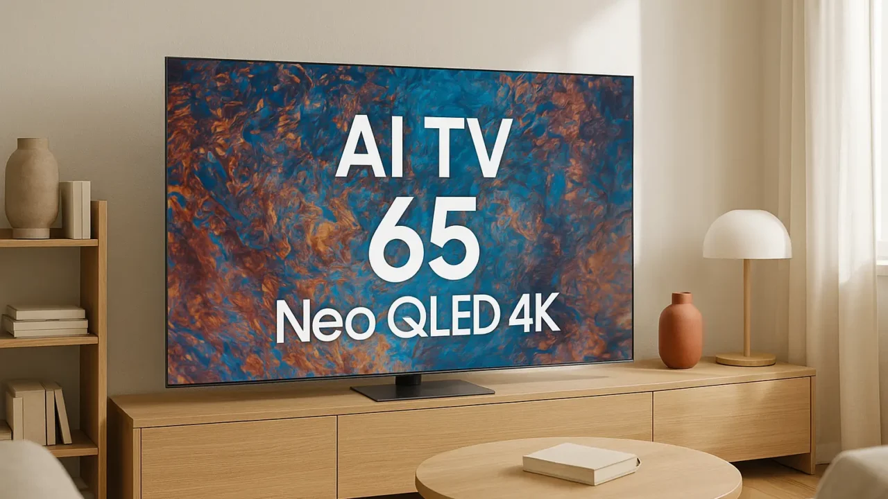 AI TV 65 Neo QLED 4K baratos e bons mais vendidos no Brasil