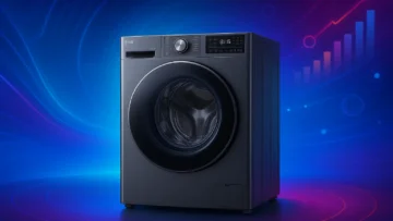 Lava e seca LG VC5 12kg 220v destaque em 2025: 6 modelos inteligentes para qualquer bolso