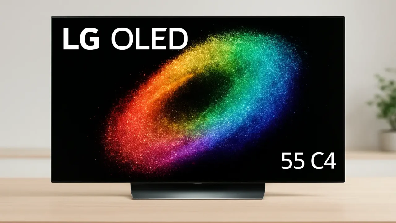Top 6 LG OLED 55 C4 compactos e leves para usar no dia a dia