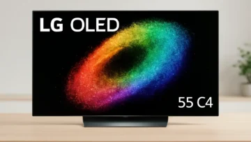 Top 6 LG OLED 55 C4 compactos e leves para usar no dia a dia