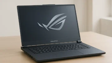 6 Asus ROG Strix G16: potência gamer com desconto na Amazon