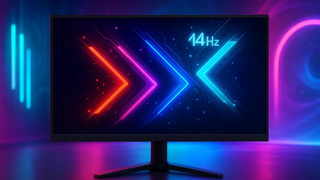 Monitor ARZOPA Z1FC 144Hz barato e confiável para qualquer bolso