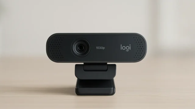 Webcams Logitech 1080p baratas e boas mais vendidas no Brasil