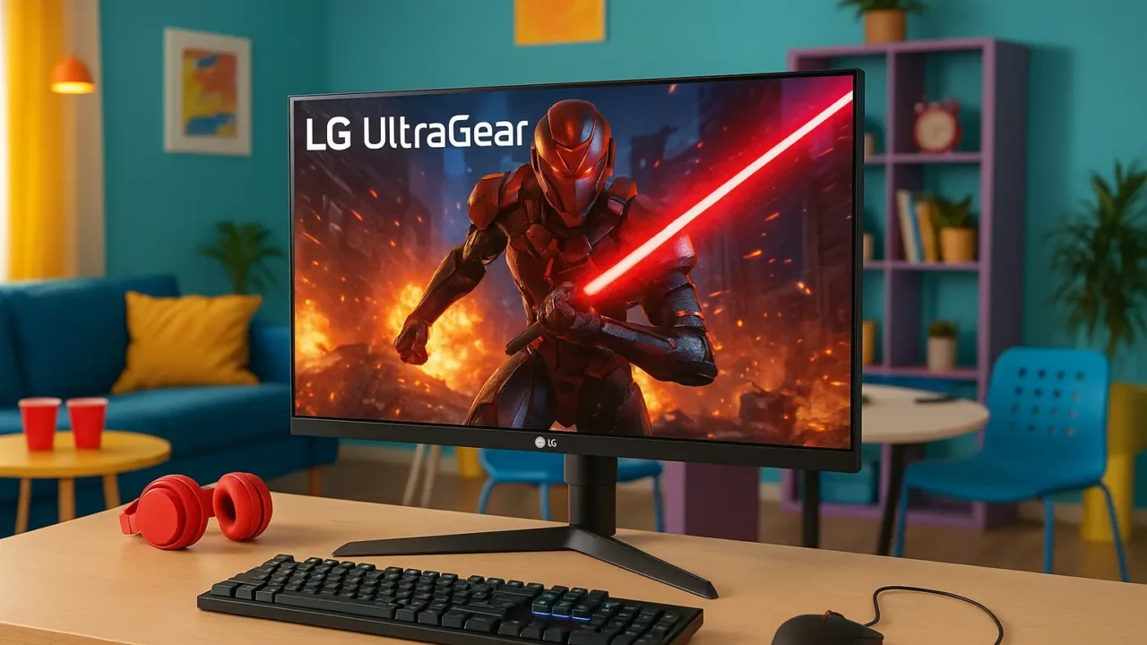 Custo-benefício: 6 monitores gamer LG por menos de R$1.000