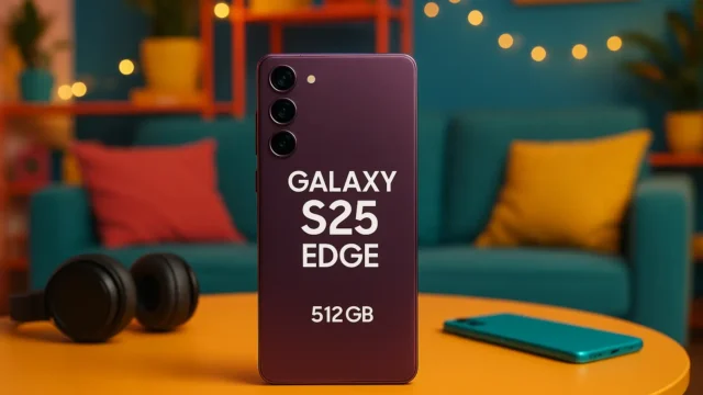 Galaxy S25 Edge 512GB barato com alta avaliação