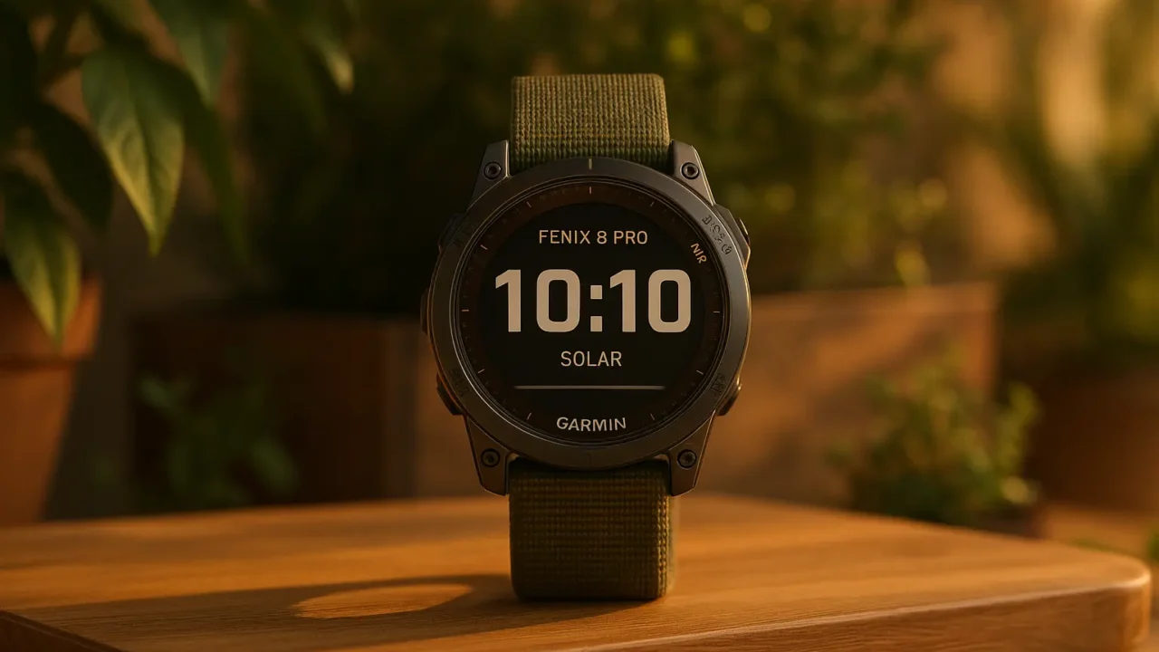 Descontos de até 60%: 6 Fenix 8 Pro Garmin em oferta especial
