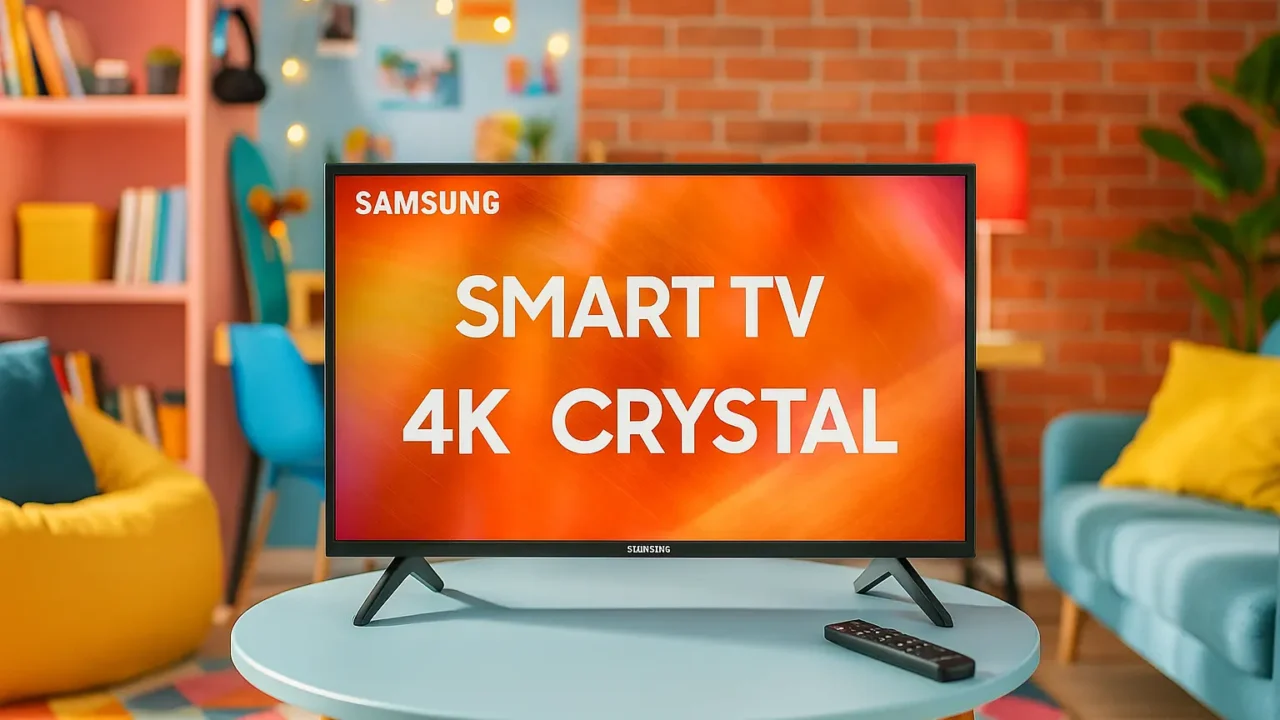 Top 6 TV Samsung compactos e leves para usar no dia a dia