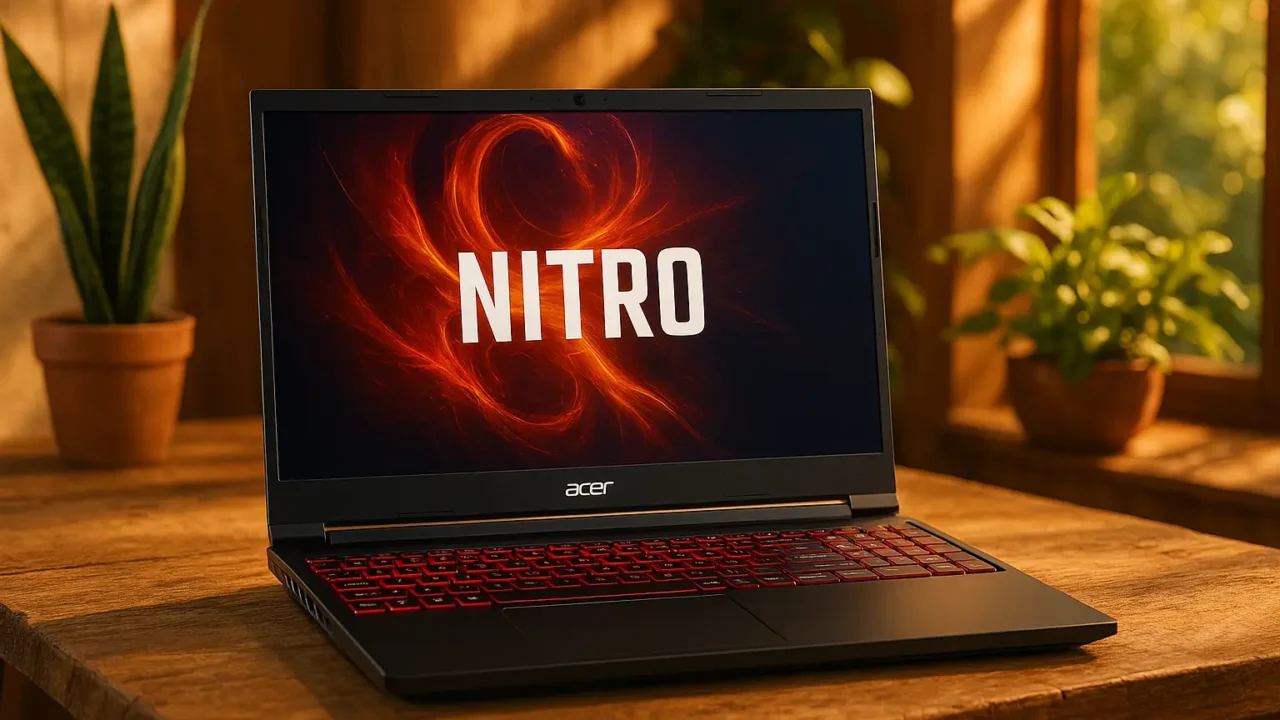 Guia rápido: 6 Acer Nitro V RTX3050 com mais recursos