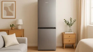 6 geladeira frost free Hisense com desempenho turbinado para 2025