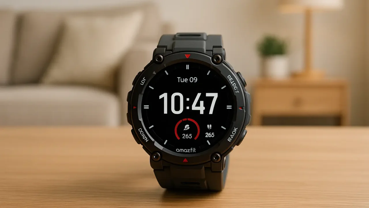 Descontos de até 15%: 6 Amazfit T-Rex 3 em oferta especial