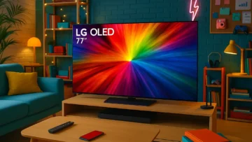 6 TVs LG C4 OLED 77 por menos de R$ 22 mil — promoção por tempo limitado