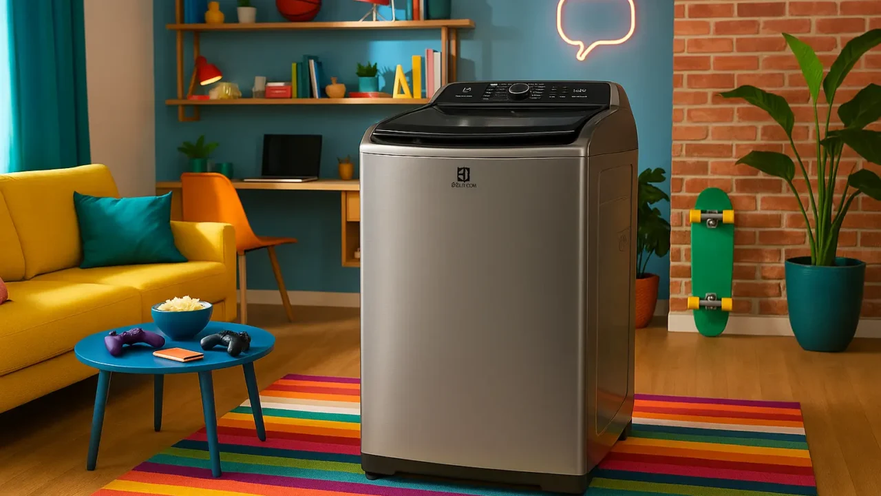 6 melhores lavadoras Electrolux 18kg perfeitas para famílias grandes
