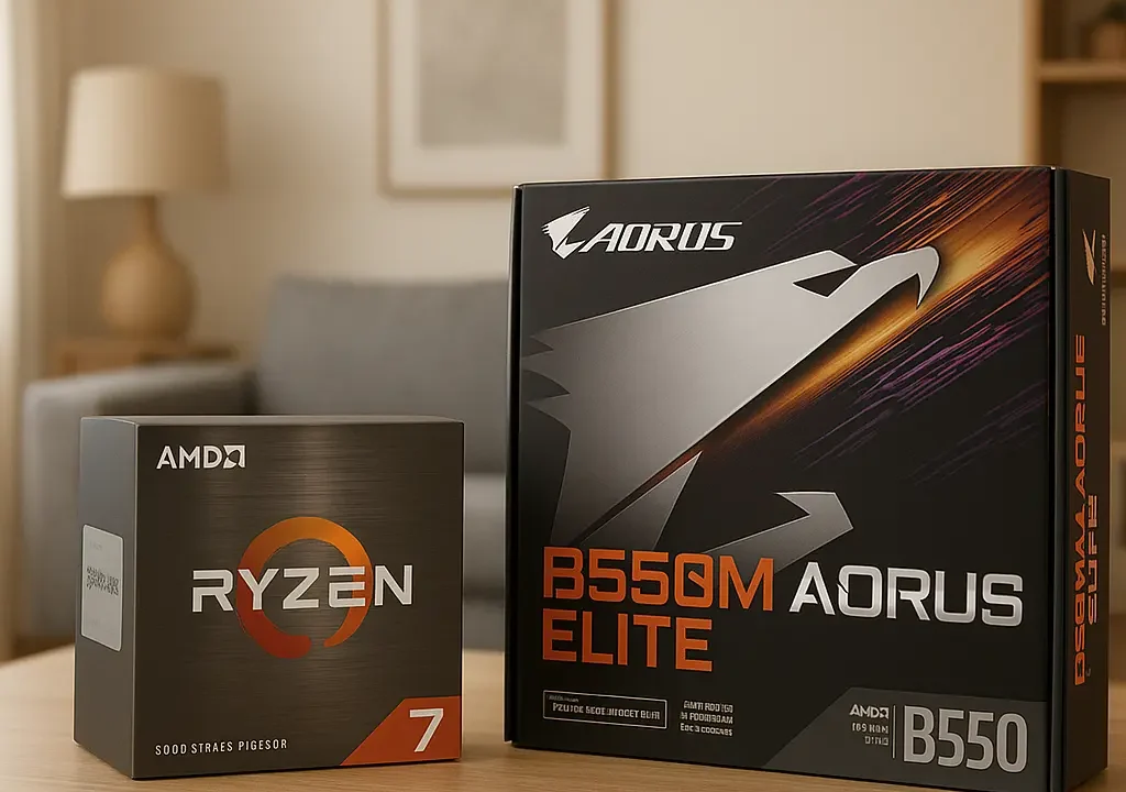 Sob medida para desempenho: 3 placas-mãe ideais para Ryzen 7 5700G