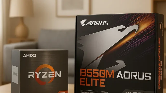 Sob medida para desempenho: 3 placas-mãe ideais para Ryzen 7 5700G