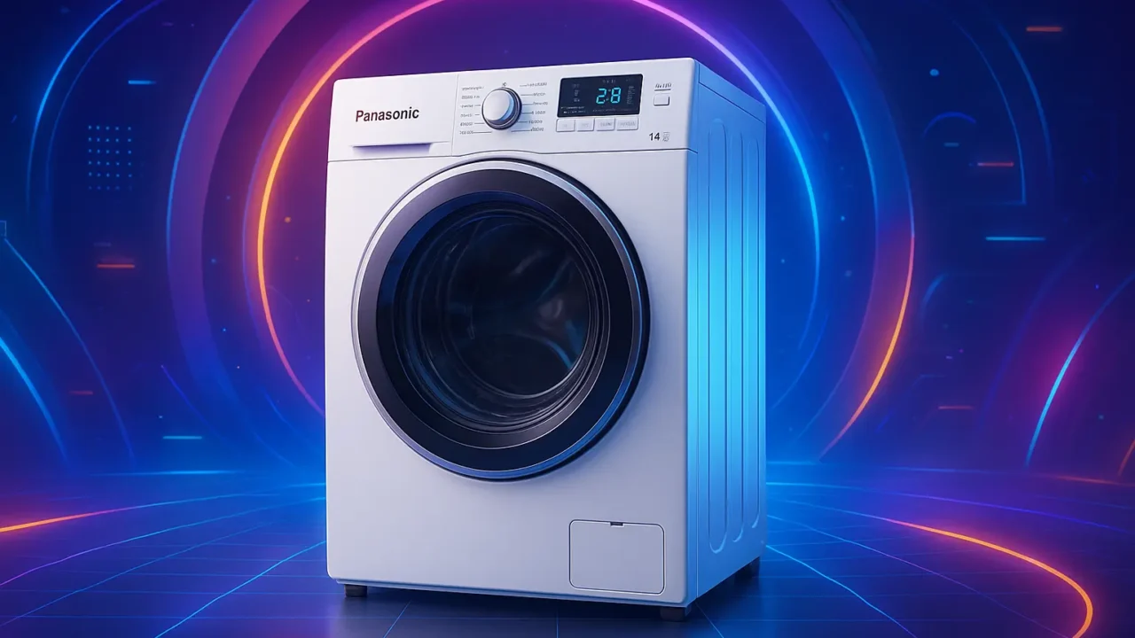 Eco friendly: 3 máquinas de lavar Panasonic sustentáveis que valem o investimento