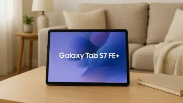 3 Galaxy Tab S10 FE com atualização Android garantida