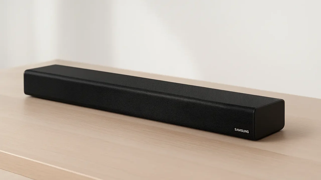 Top 6 soundbar Samsung compactos e leves para usar no dia a dia