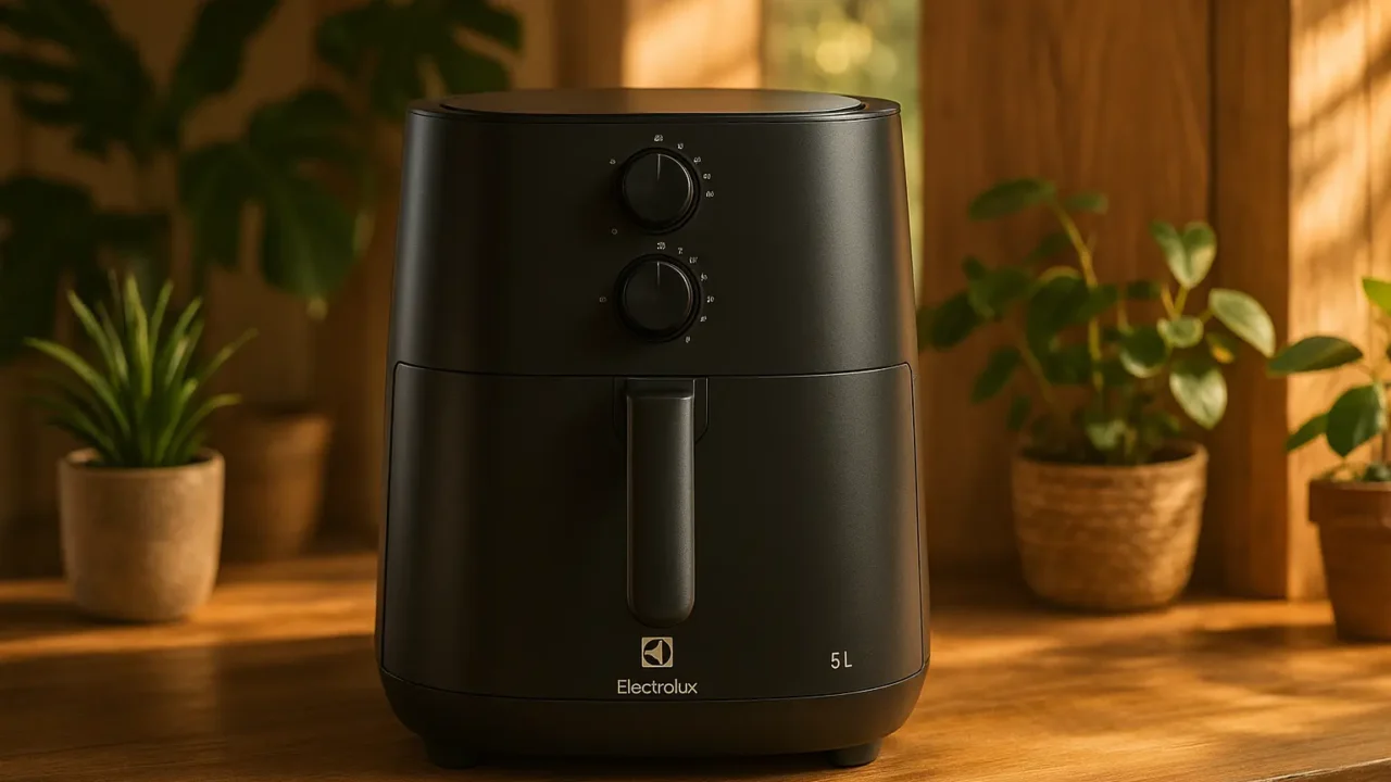 6 Air Fryer Electrolux 5 litros: praticidade com desconto na Amazon