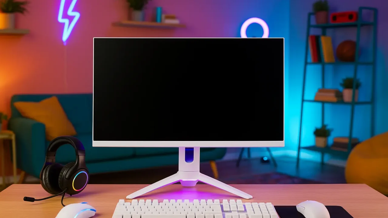 6 monitores gamer brancos bons e baratos para comprar de olhos fechados