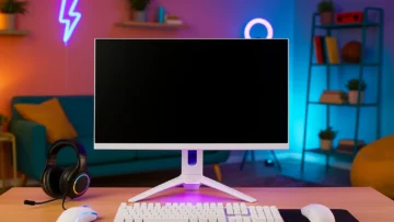 6 monitores gamer brancos bons e baratos para comprar de olhos fechados