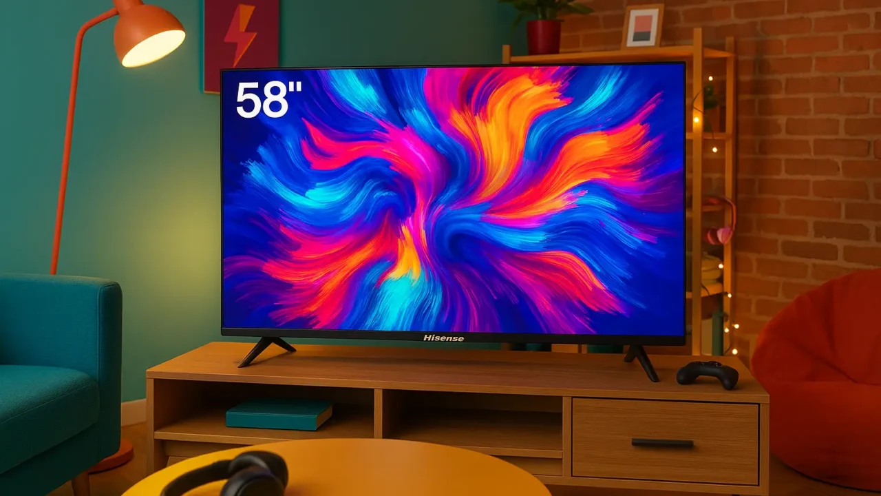 Hisense TV 58 destaque: 6 modelos potentes para qualquer bolso