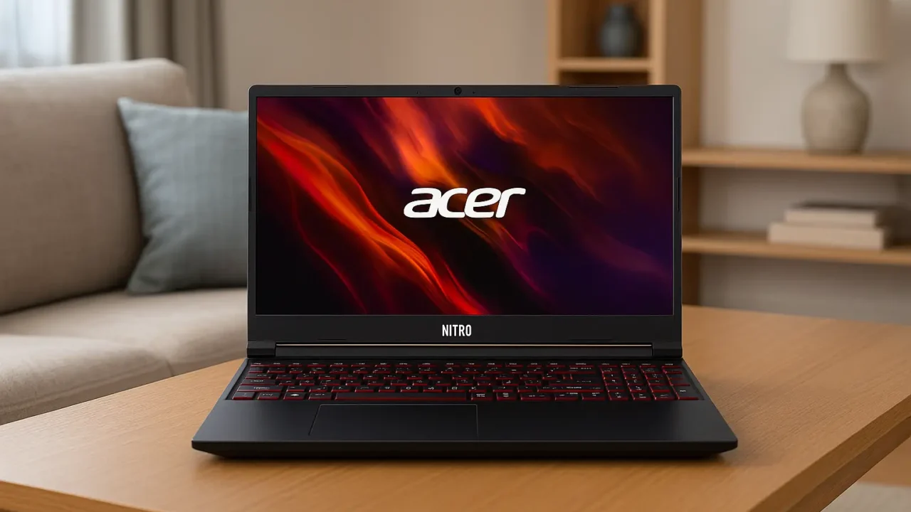 Notebook Acer Nitro 5: 6 melhores negócios de 2025