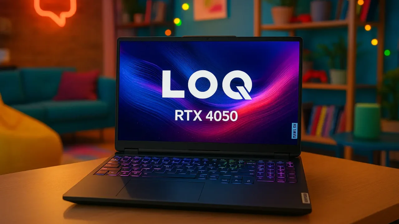 6 notebook gamer Lenovo LOQ RTX 4050 bons e baratos para comprar de olhos fechados em 10/03/2025 07:39:21