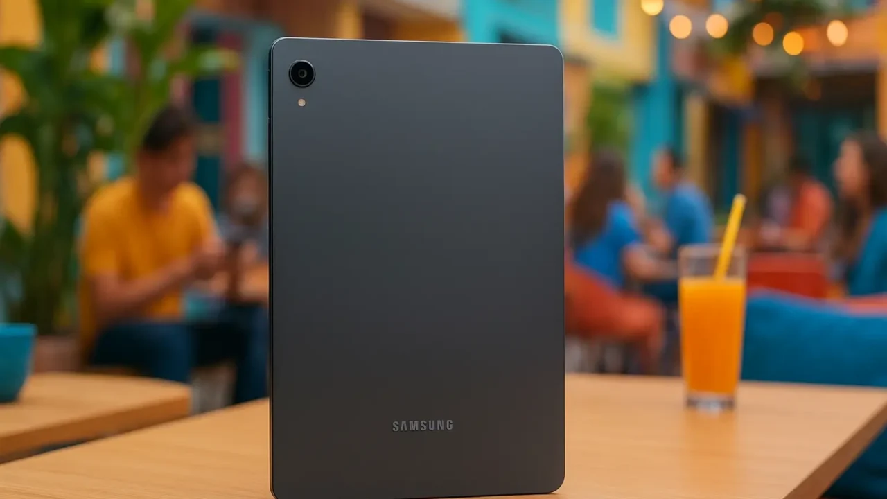 Tela infinita: 3 tablets Galaxy Tab S10 FE com display premium