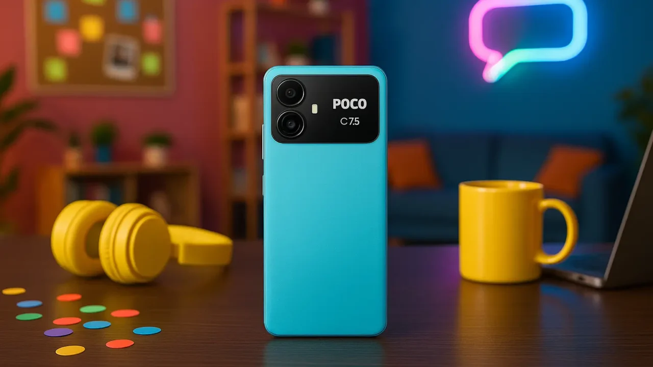 Poco C75 256GB 8 RAM Azul em oferta: 6 melhores negócios