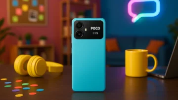 Poco C75 256GB 8 RAM Azul em oferta: 6 melhores negócios